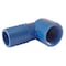 Apollo 1 in. x 3/4 in. Polypropylene Blue Twister Insert 90-Degree x FPT Elbow ABTFE134 - alternate 5